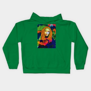 Elizabeth Barret Browning Kids Hoodie